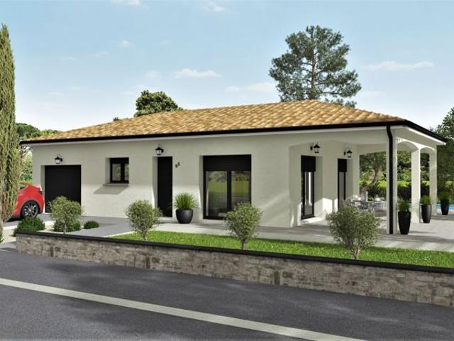 Projet de construction d'une maison 95 m² avec terrain à BEAUFORT 31 au prix de 259350€