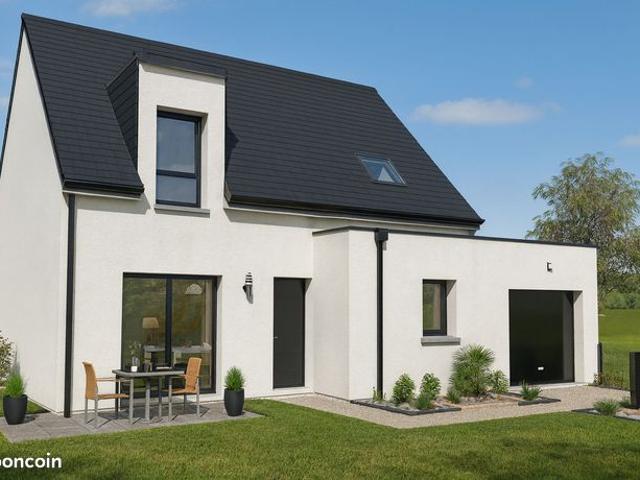 Projet de construction d'une maison 95 m² avec terrain à BENODET 29