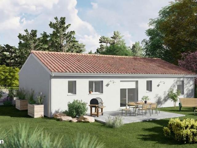 Projet de construction d'une maison 95 m² avec terrain à BESSINES SUR GARTEMPE 87