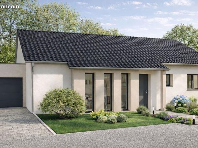 Projet de construction d'une maison 95 m² avec terrain à BISCHWIHR 68