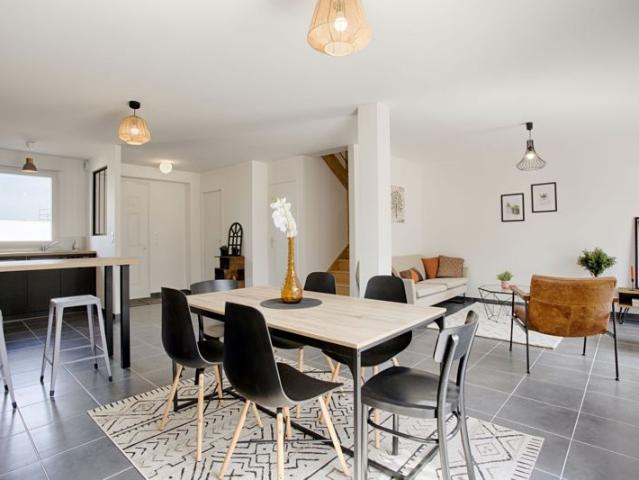 Projet de construction d'une maison 95 m² avec terrain à BRUZ 35