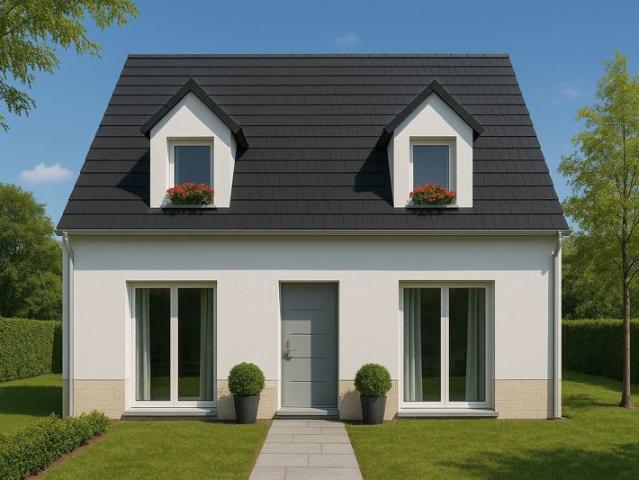 Projet de construction d'une maison 95 m² avec terrain à BREUILLET 91