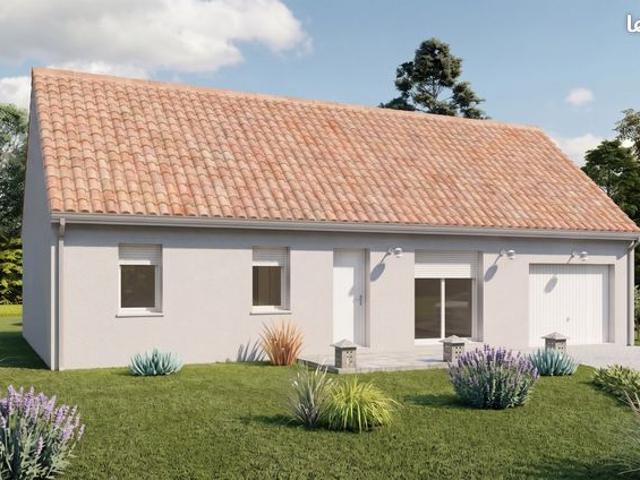 Projet de construction d'une maison 95 m² avec terrain à GENOUILLAC 23
