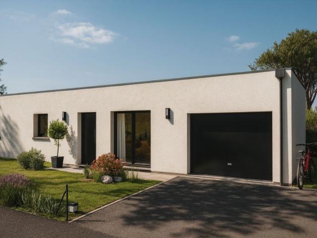 Projet de construction d'une maison 95 m² avec terrain à GUEMENE SUR SCORFF 56
