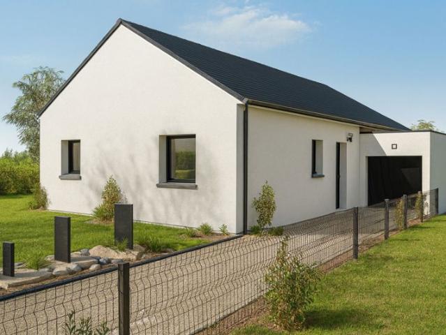 Projet de construction d'une maison 95 m² avec terrain à GUEMENE SUR SCORFF 56