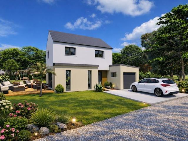 Projet de construction d'une maison 95 m² avec terrain à DOL DE BRETAGNE 35