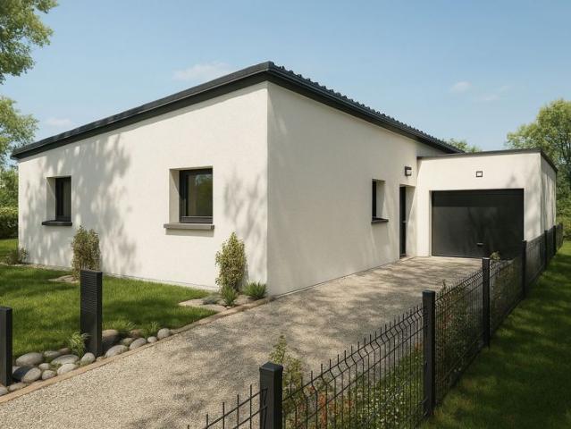Projet de construction d'une maison 95 m² avec terrain à DINARD 35