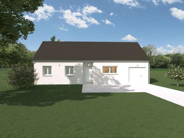 Projet de construction d'une maison 95 m² avec terrain à ESPINASSE VOZELLE 03