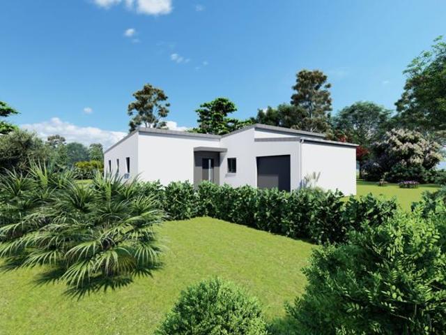 Projet de construction d'une maison 95 m² avec terrain à FEINS 35