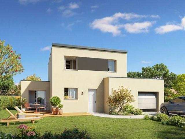 Projet de construction d'une maison 95 m² avec terrain à HEDE 35