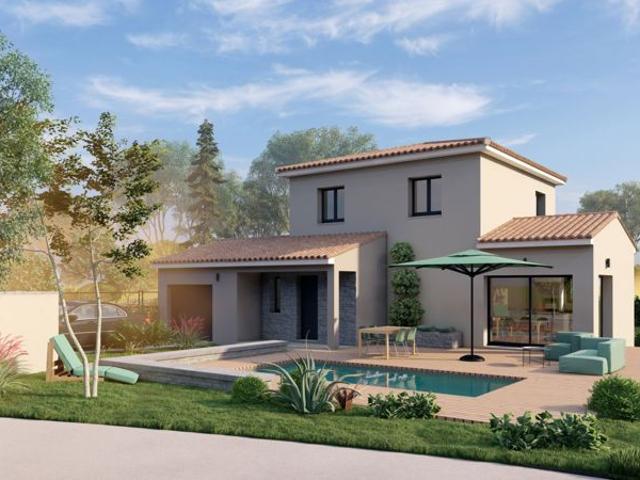 Projet de construction d'une maison 95 m² avec terrain à LATTES 34