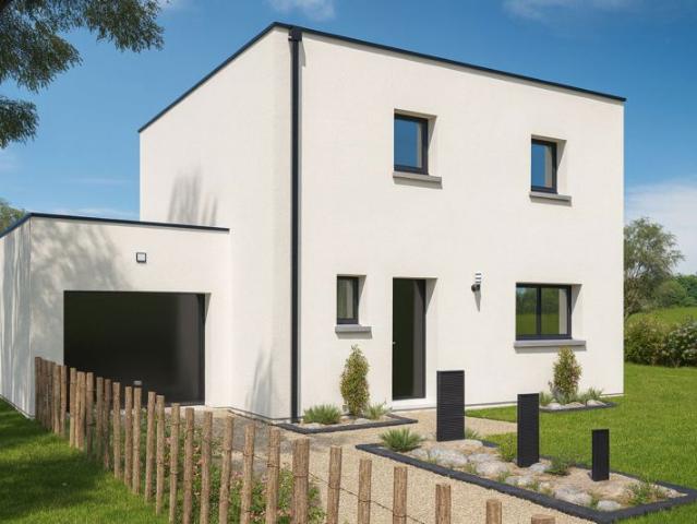 Projet de construction d'une maison 95 m² avec terrain à LANGUENAN 22
