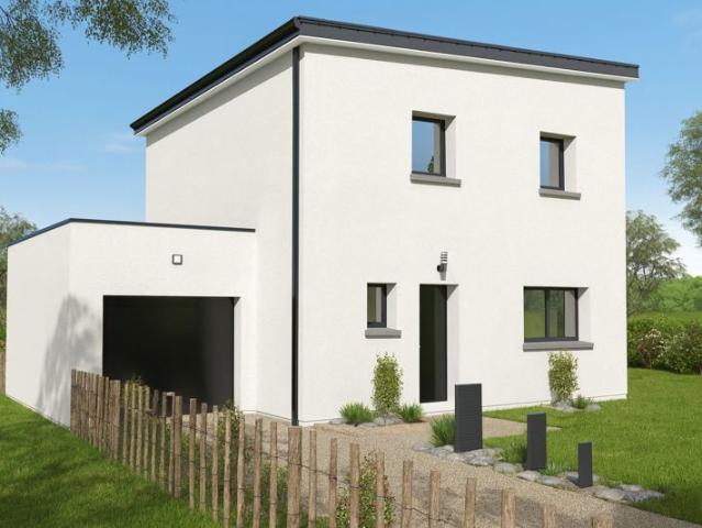 Projet de construction d'une maison 95 m² avec terrain à LANVALLAY 22