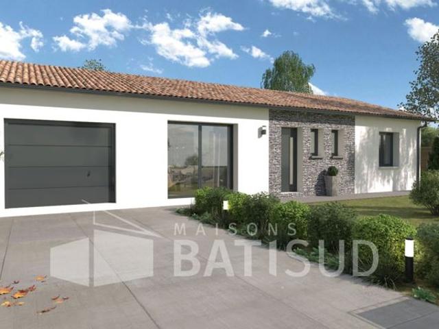 Projet de construction d'une maison 95 m² avec terrain à LE BOUSCAT 33