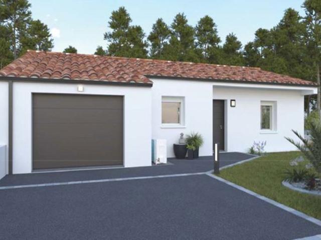 Projet de construction d'une maison 95 m² avec terrain à LE POIRE SUR VIE 85