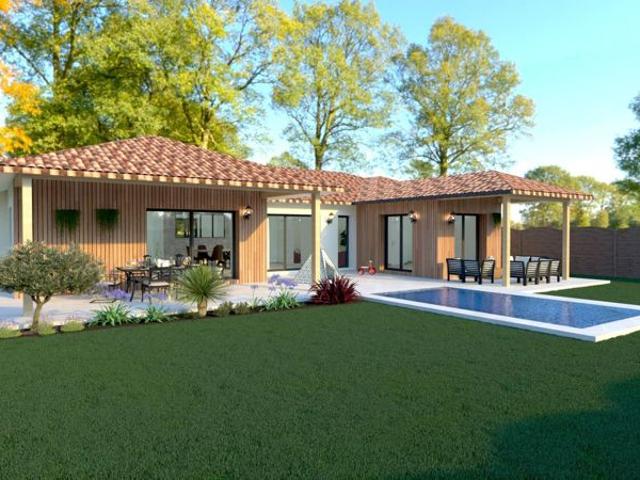 Projet de construction d'une maison 95 m² avec terrain à LE TEMPLE 33