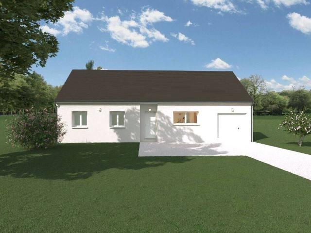 Projet de construction d'une maison 95 m² avec terrain à LIGNERO