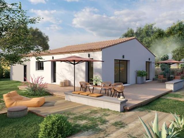Projet de construction d'une maison 95 m² avec terrain à MEZE 34