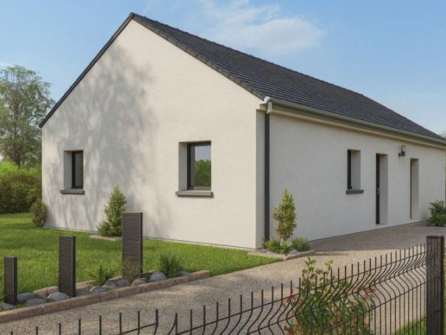 Projet de construction d'une maison 95 m² avec terrain à SAINT GONNERY 56