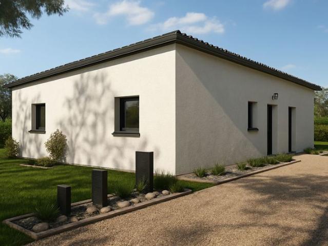 Projet de construction d'une maison 95 m² avec terrain à PLANCOET 22
