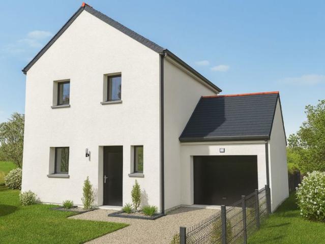 Projet de construction d'une maison 95 m² avec terrain à PLEURTUIT 35