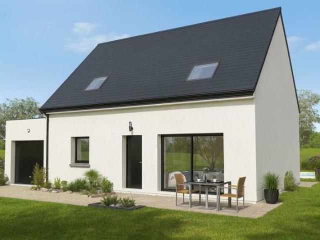 Projet de construction d'une maison 95 m² avec terrain à QUIMPERLE 29