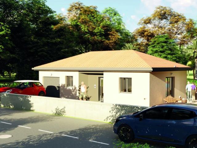 Projet de construction d'une maison 95 m² avec terrain à ROANNE 42