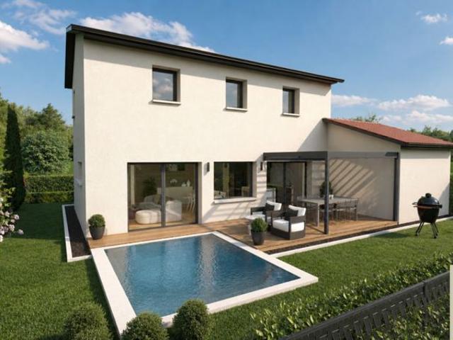 Projet de construction d'une maison 95 m² avec terrain à RIORGES 42