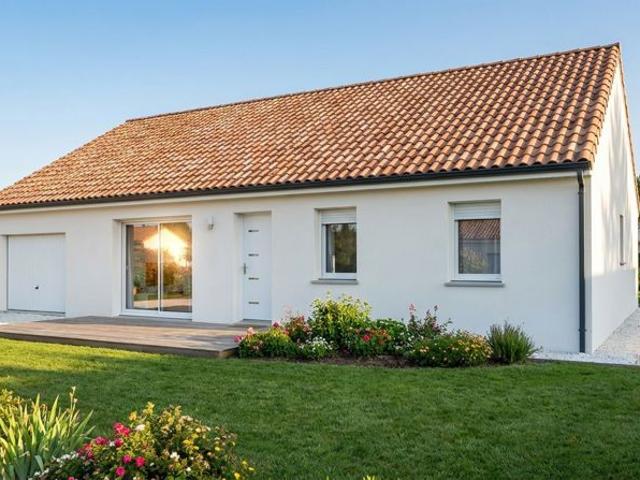 Projet de construction d'une maison 95.01 m² avec terrain à FURSAC 23