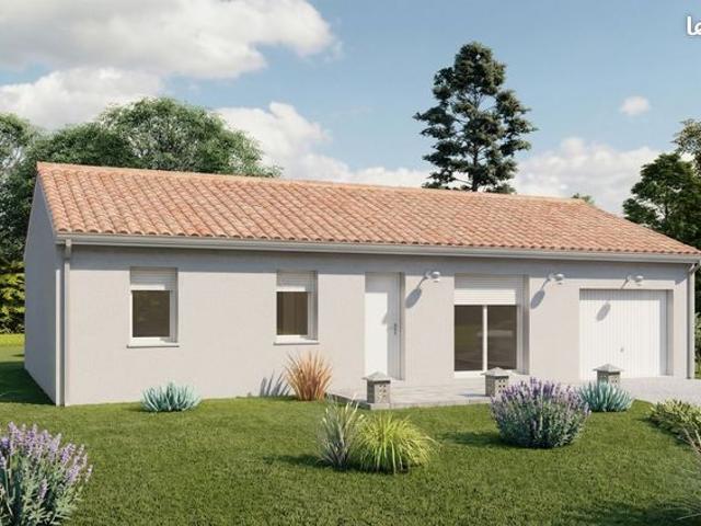 Projet de construction d'une maison 95.01 m² avec terrain à SAMADET 40