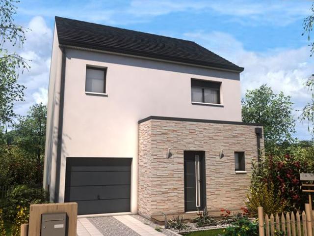 Projet de construction d'une maison 95.85 m² avec terrain à SAINT ERBLON 35