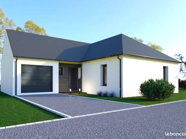 Projet de construction d'une maison 95.89 m² avec terrain à QUEBRIAC 35