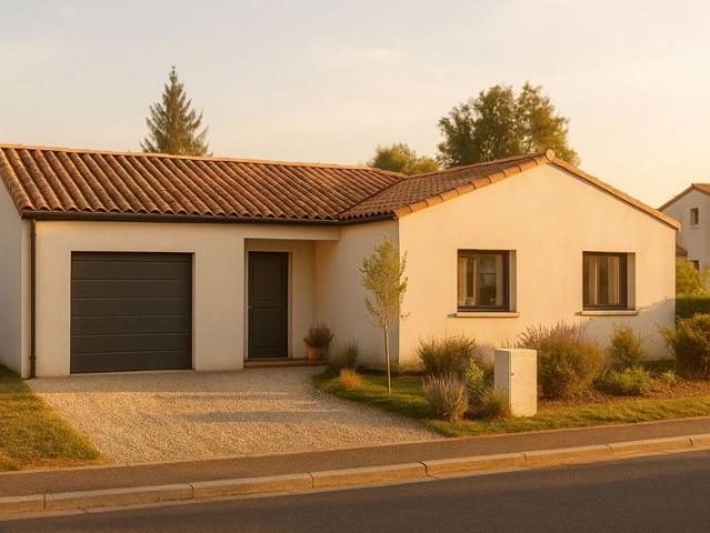 Projet de construction d'une maison 96 m² avec terrain à CHEMILLE 49