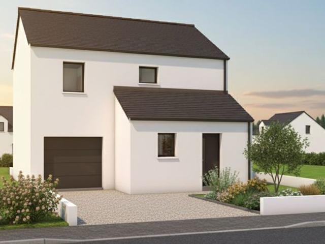 Projet de construction d'une maison 96 m² avec terrain à CHEMILLE EN ANJOU 49