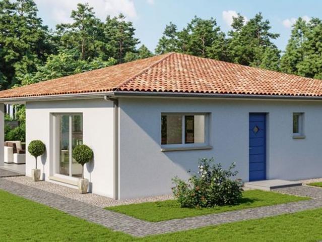 Projet de construction d'une maison 96 m² avec terrain à CHERAC 17