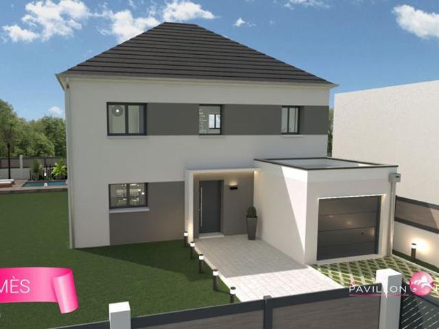 Projet de construction d'une maison 96 m² avec terrain à CLAYE SOUILLY 77