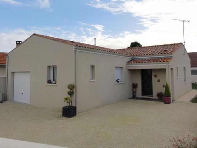 Projet de construction d'une maison 96 m² avec terrain à ANGOULINS 17
