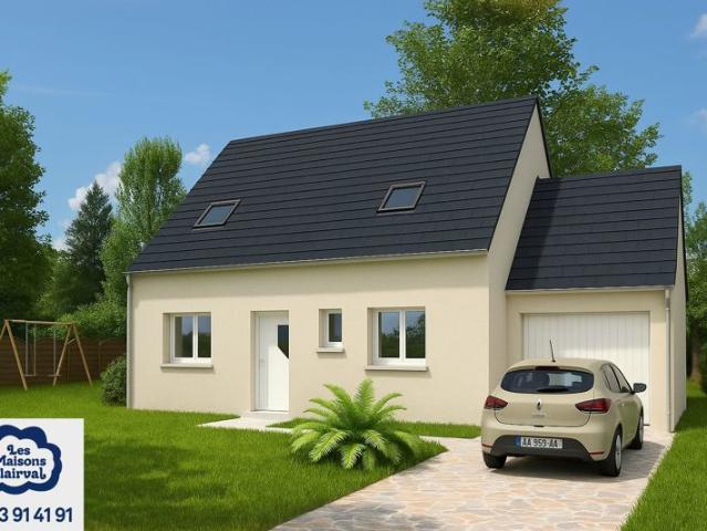 Projet de construction d'une maison 96 m² avec terrain à BALLANCOURT SUR ESSONNE 91