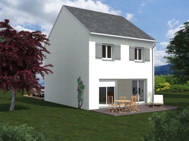 Projet de construction d'une maison 96 m² avec terrain à BESSANCOURT 95
