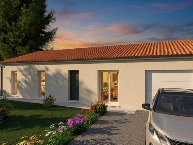 Projet de construction d'une maison 96 m² avec terrain à BRIVE LA GAILLARDE 19