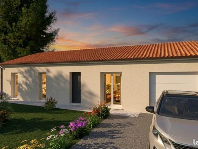 Projet de construction d'une maison 96 m² avec terrain à BRIVE LA GAILLARDE 19