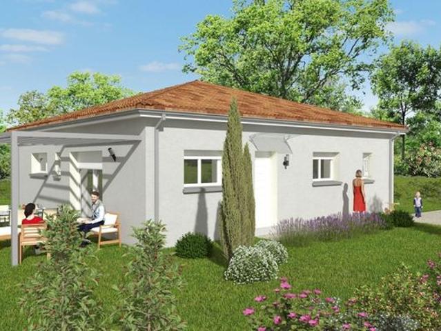 Projet de construction d'une maison 96 m² avec terrain à PLAISANCE DU TOUCH 31 au prix de 285000