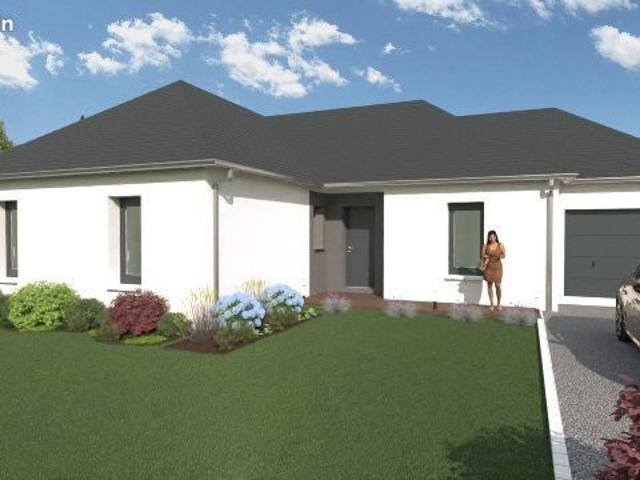 Projet de construction d'une maison 96 m² avec terrain à PLECHATEL 35