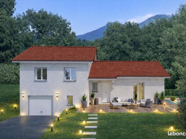 Projet de construction d'une maison 96 m² avec terrain de 438m² à QUAIX EN CHARTREUSE 38