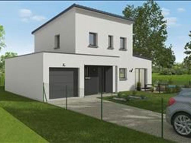 Projet de construction d'une maison 97 m² avec terrain à CINTRE 35