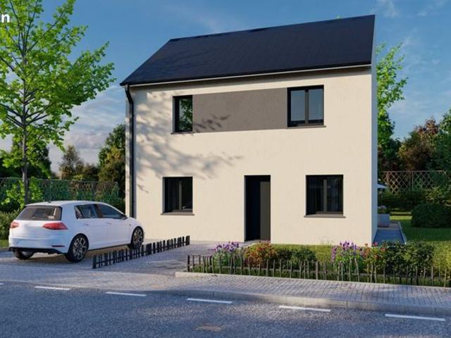 Projet de construction d'une maison 97 m² avec terrain à ARTANNES SUR INDRE 37