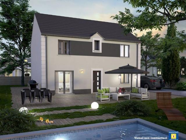 Projet de construction d'une maison 97 m² avec terrain à BREUILLET 91