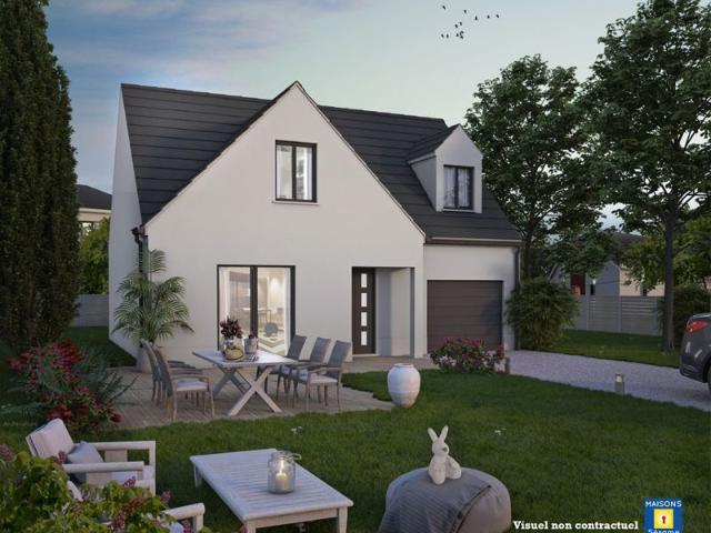 Projet de construction d'une maison 97 m² avec terrain à FONTENAY LES BRIIS 91