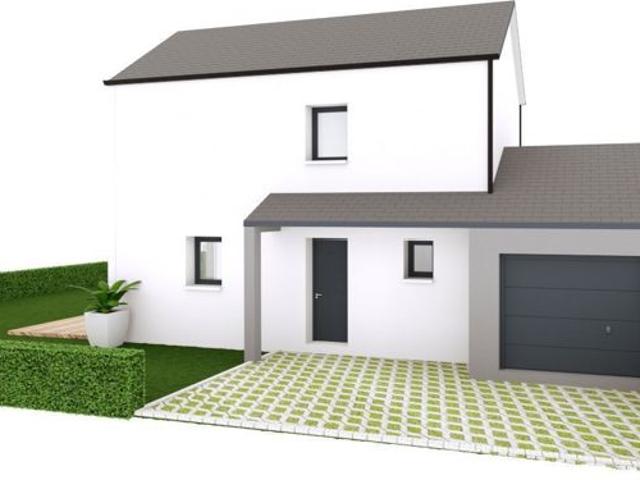 Projet de construction d'une maison 97 m² avec terrain à LA BOUEXIERE 35