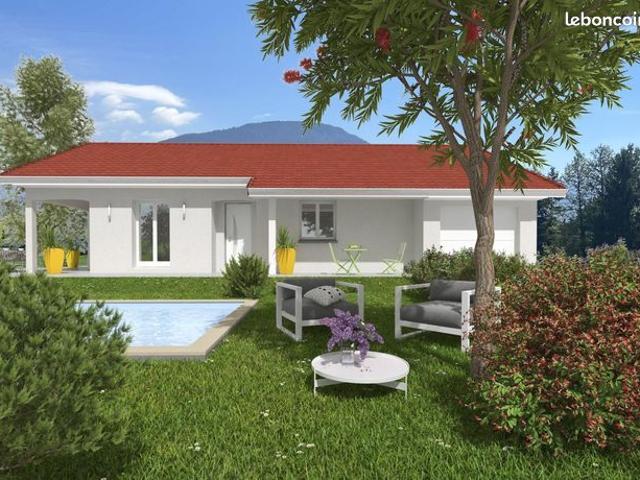 Projet de construction d'une maison 97 m² avec terrain à LA MURE 38